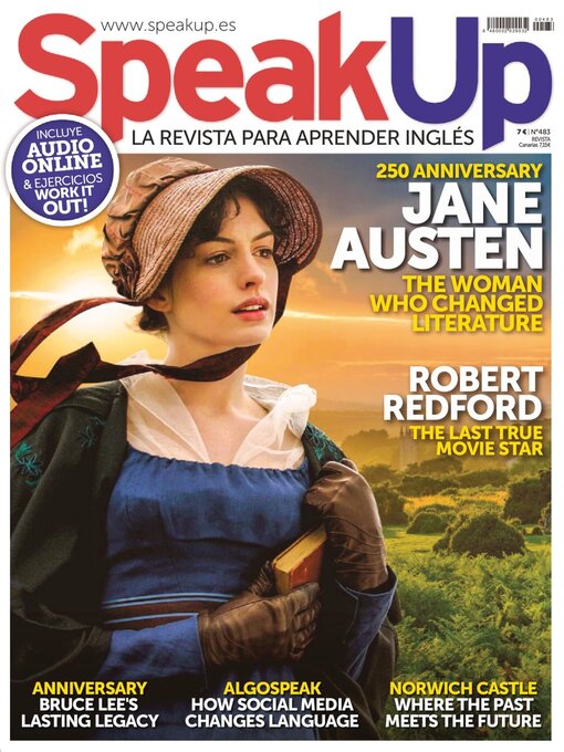 Title details for Speak Up by RBA Revistas S.L. - Available